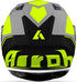 CASCO AIROH HELMET VALOR WINGS YELLOW MA